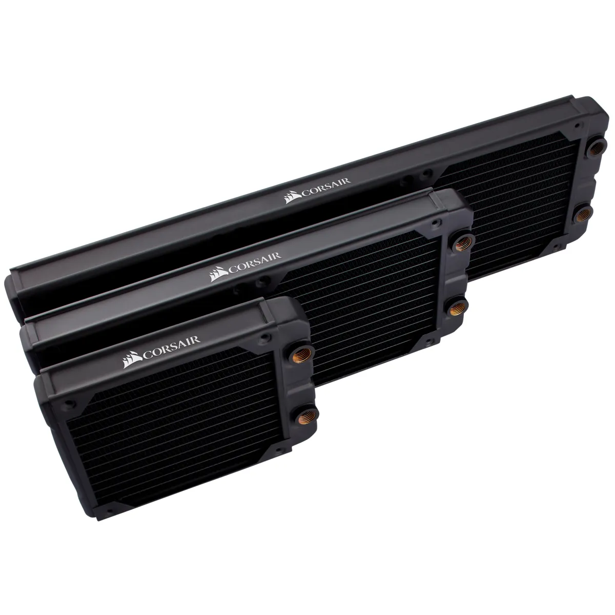 Corsair Hydro X Series XR5, Water Cooling Radiator, 140 mm, Black