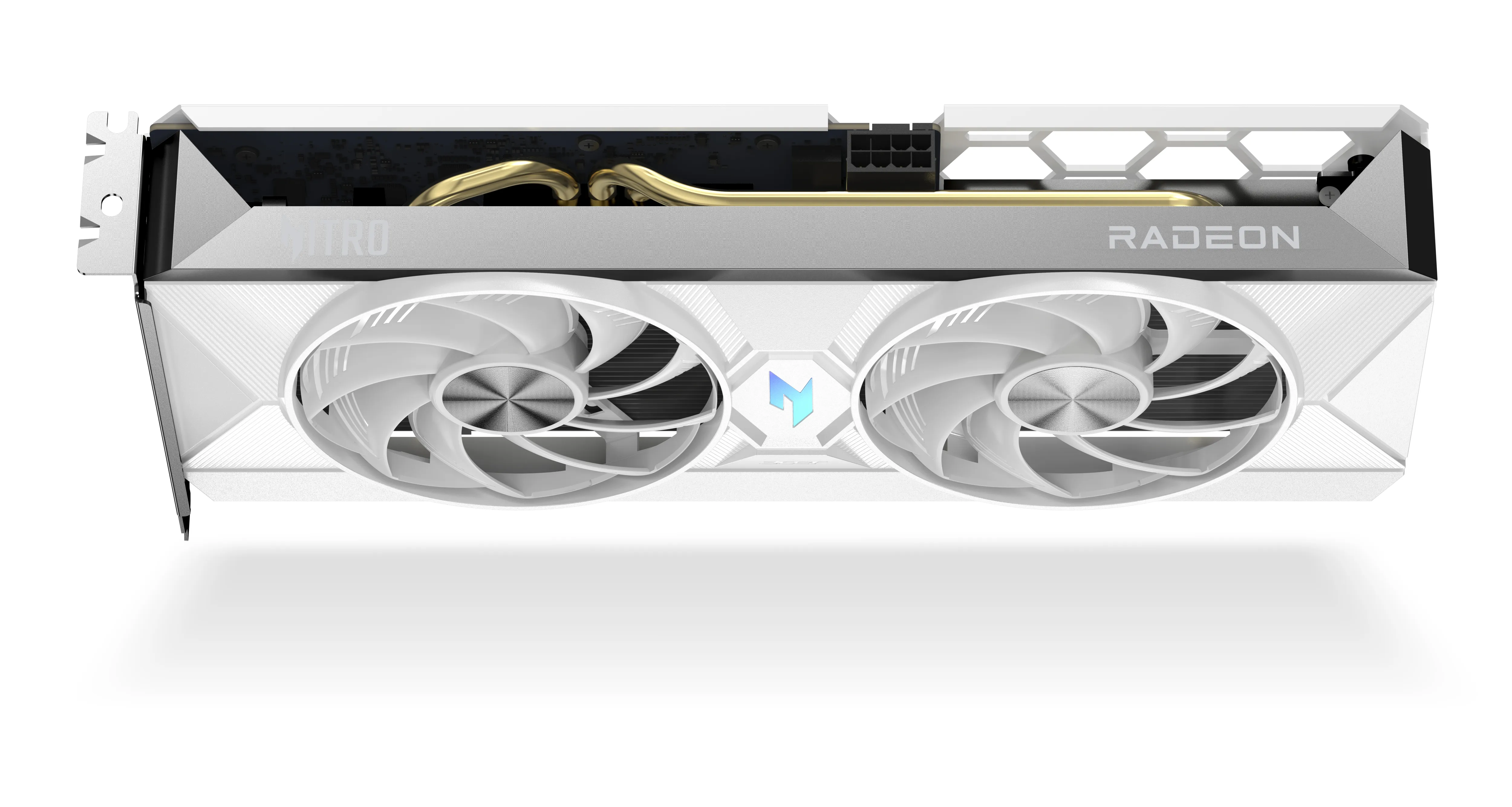 Acer Radeon RX 9060 XT Nitro White 8 GB OC grafikkort