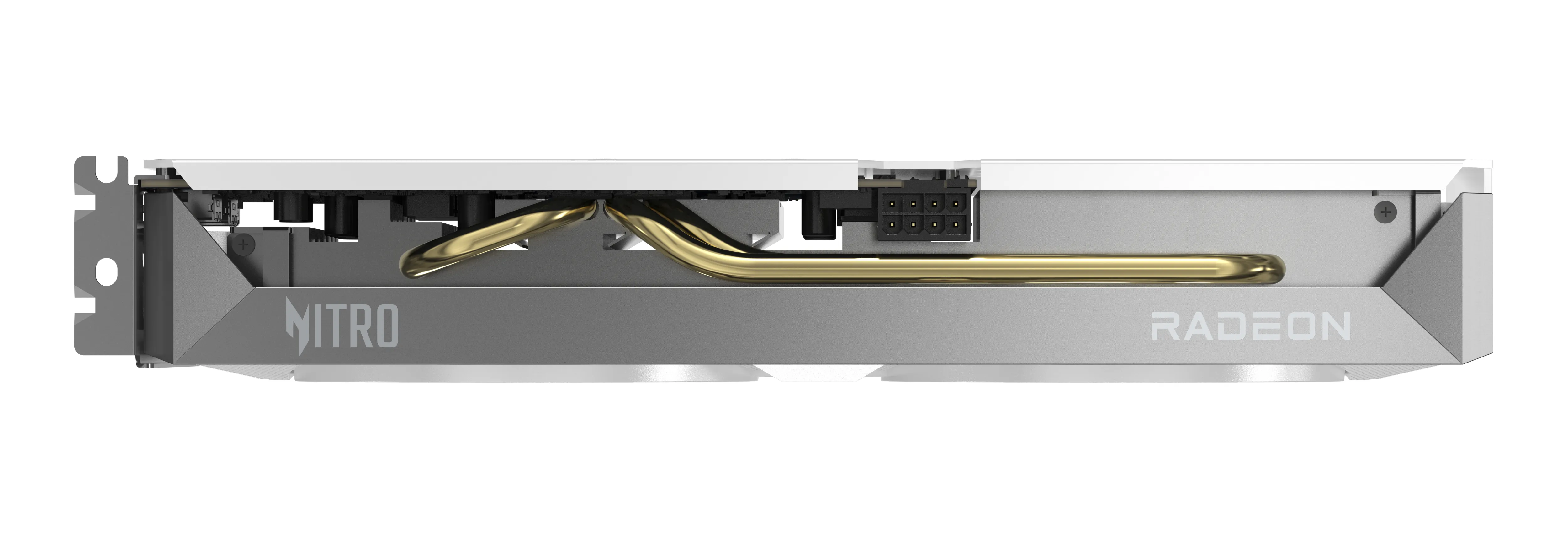 Acer Radeon RX 9060 XT Nitro White 16 GB OC grafikkort