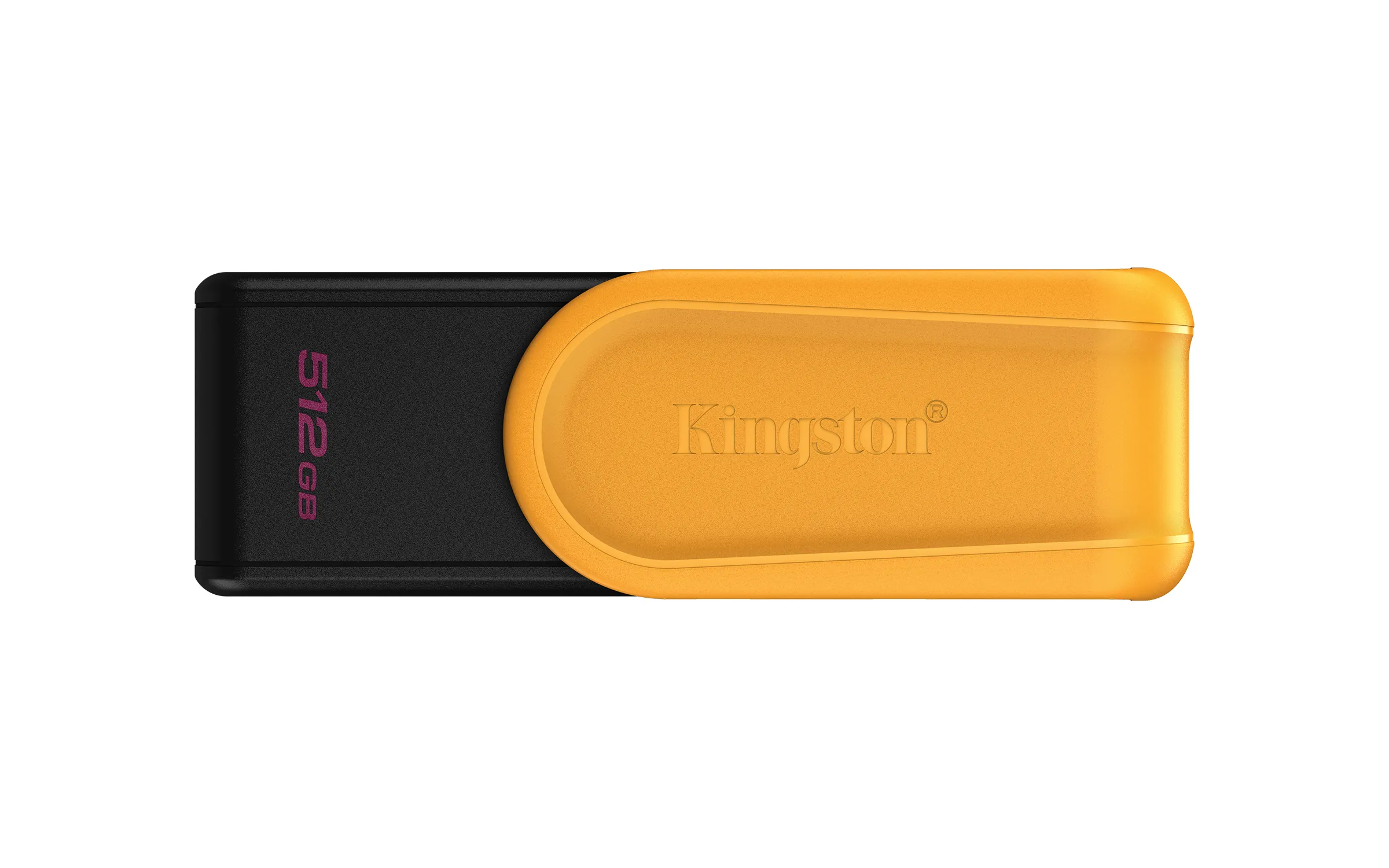 Kingston DataTraveler Exodia S 512 GB USB 3.2 Gen 1x1 - memory stick, Black, Yellow
