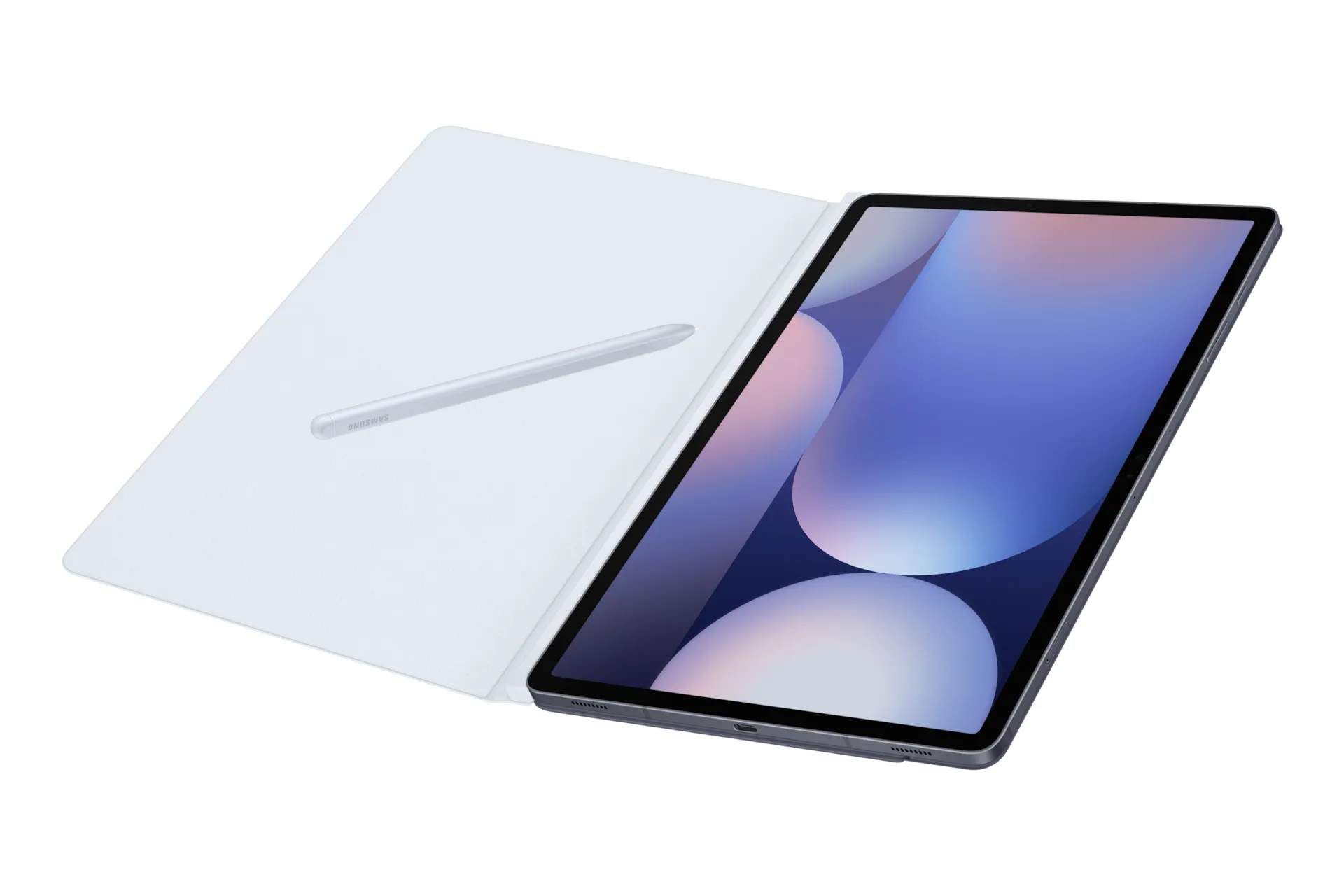 Samsung S9+/S10+ Smart Book -suojakotelo, Sininen