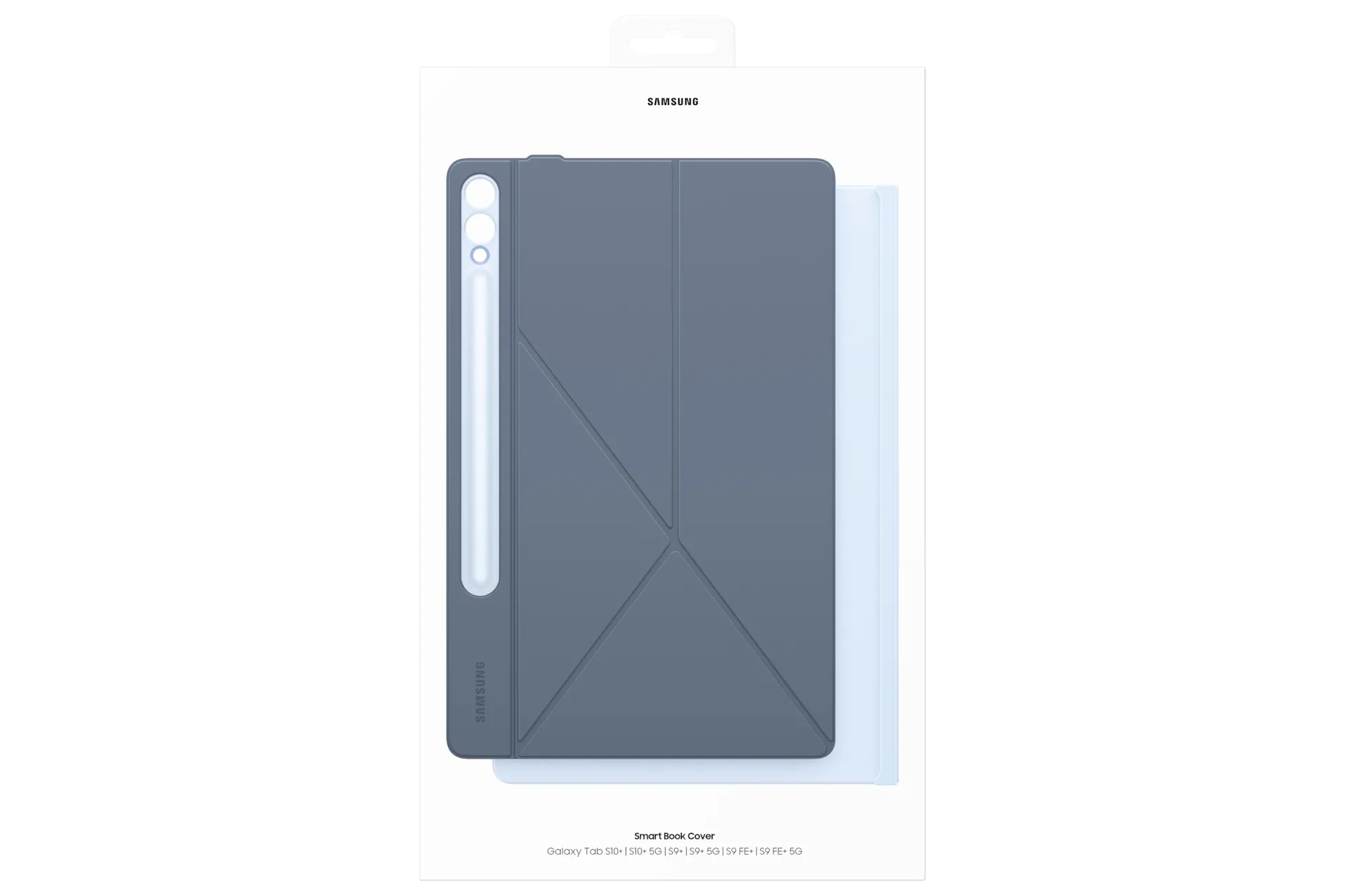 Samsung S9+/S10+ Smart Book - cover, Blue