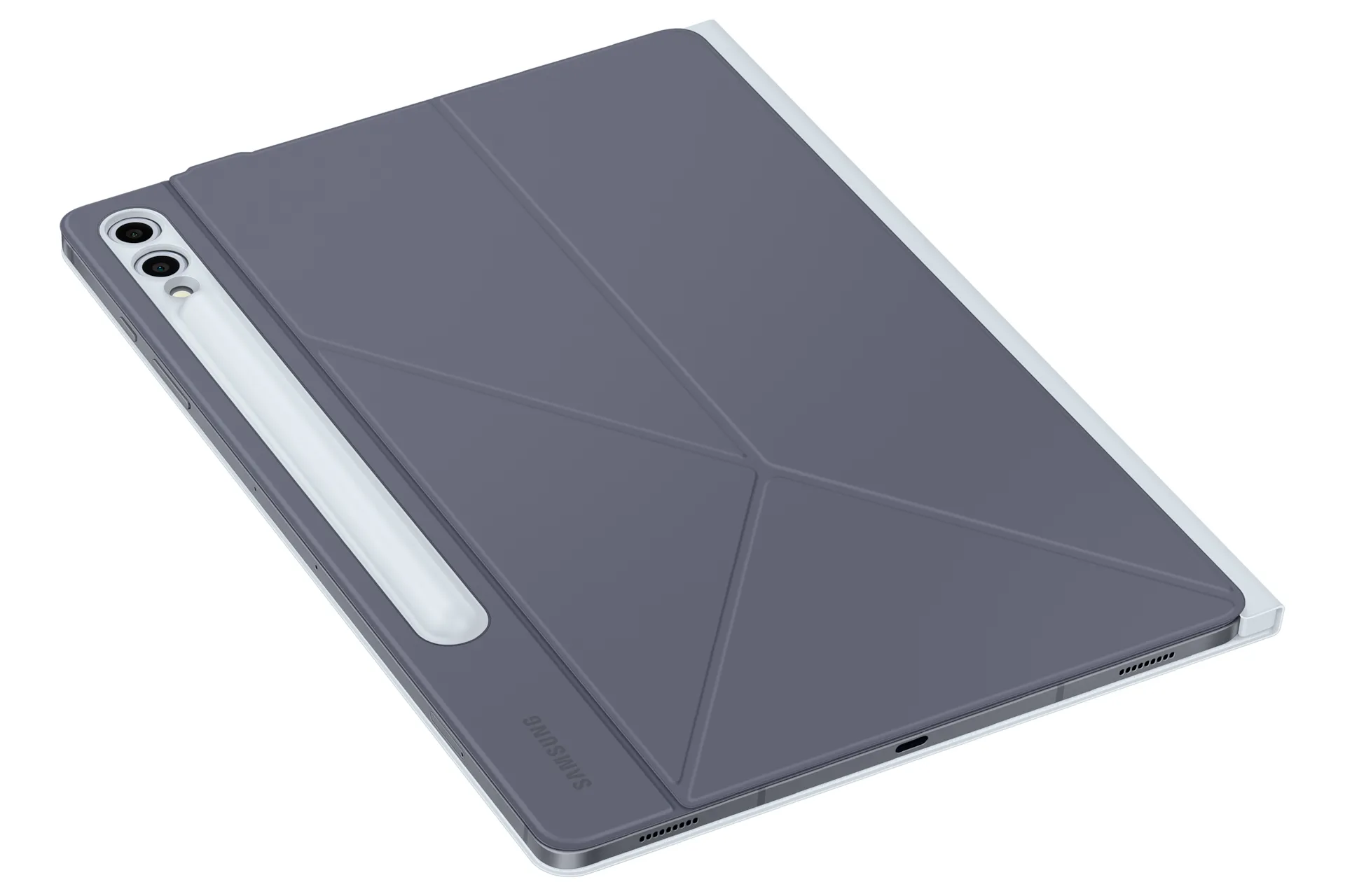 Samsung S9+/S10+ Smart Book - cover, Blue