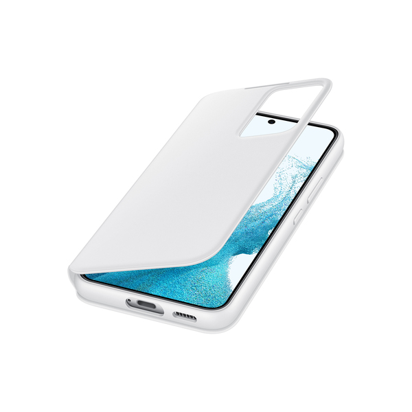 Samsung Galaxy S22 Smart View Cover - fodral, Vit