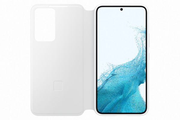 Samsung Galaxy S22 Smart View Cover - fodral, Vit