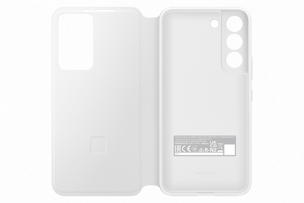 Samsung Galaxy S22 Smart View Cover - fodral, Vit
