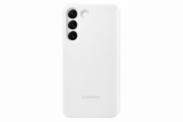 Samsung Galaxy S22 Smart View Cover - fodral, Vit