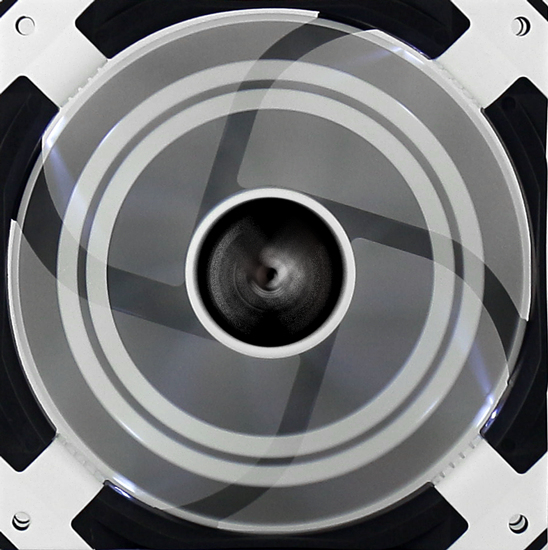 Aerocool DS White LED Fan - 140mm