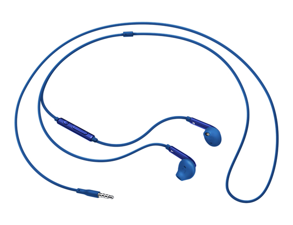 SAMSUNG HF STEREO IN EAR FIT BLUE