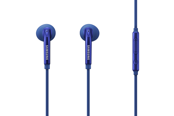 SAMSUNG HF STEREO IN EAR FIT BLUE