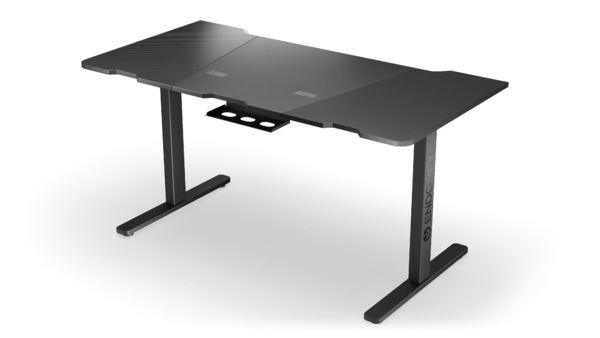 Endorfy Sit-Stand-Desk Atlas L Electric -s&auml;hk&ouml;pelip&ouml;yt&auml;, Musta, 150x78cm