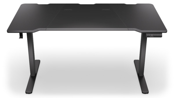 Endorfy Sit-Stand-Desk Atlas L Electric -s&auml;hk&ouml;pelip&ouml;yt&auml;, Musta, 150x78cm