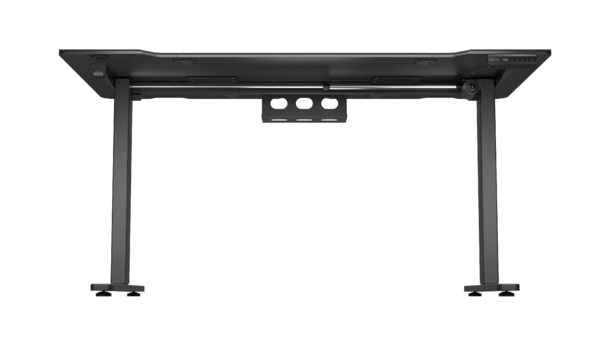 Endorfy Sit-Stand-Desk Atlas L Electric -s&auml;hk&ouml;pelip&ouml;yt&auml;, Musta, 150x78cm