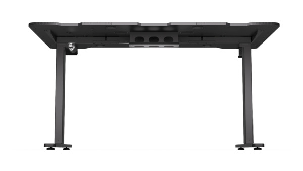 Endorfy Sit-Stand-Desk Atlas L Electric -s&auml;hk&ouml;pelip&ouml;yt&auml;, Musta, 150x78cm