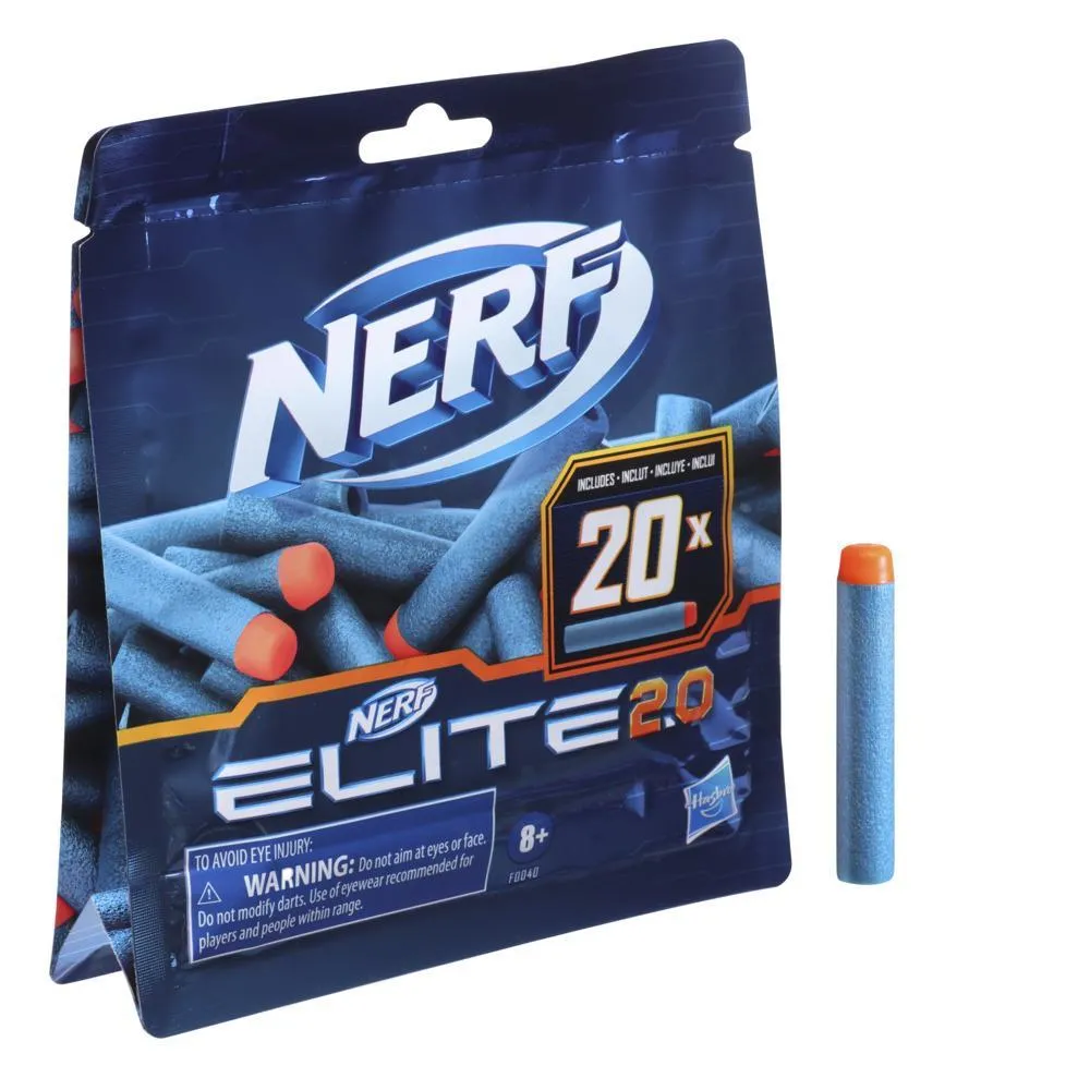 Nerf Elite 2.0 - refill pack 20pcs.