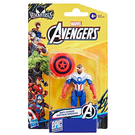 AVN 4IN EVERGREEN VENOM CAP SW