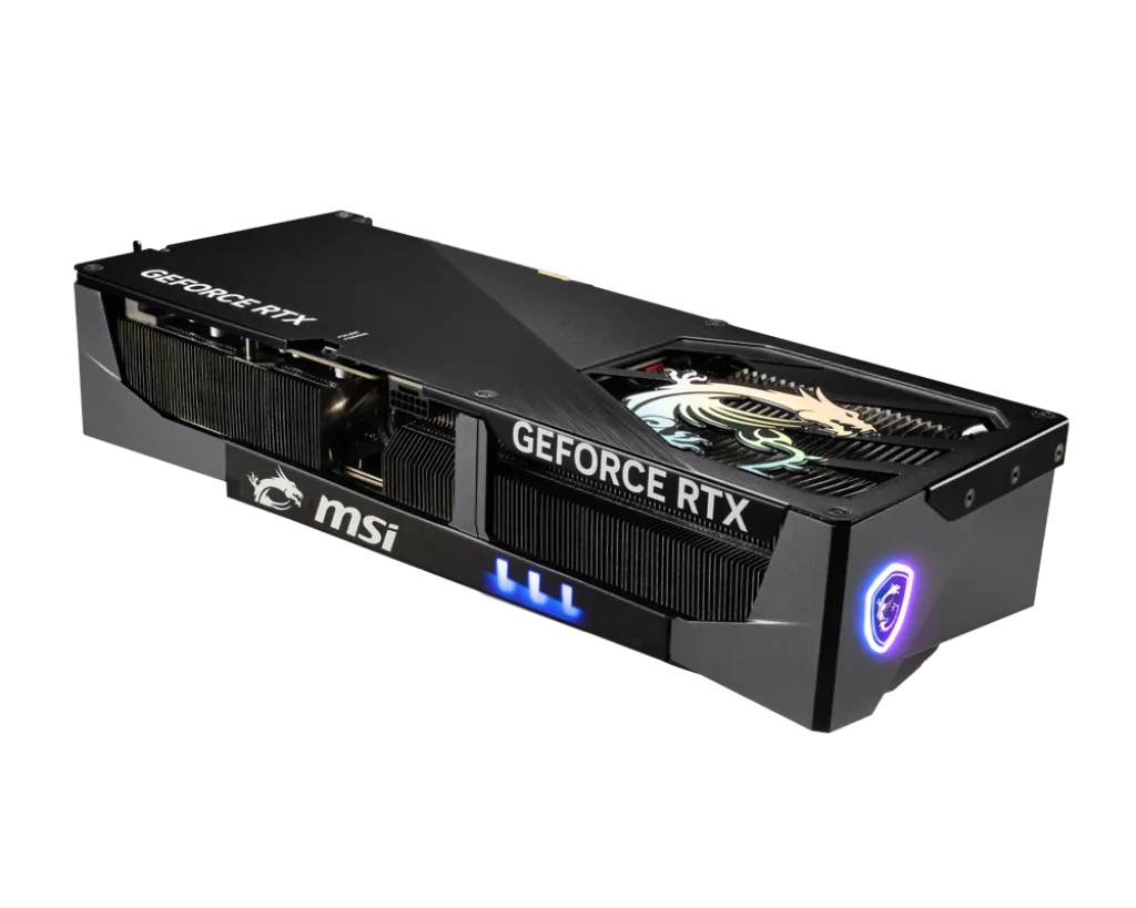 MSI GeForce RTX 5090 32GB Gaming Trio OC -näytönohjain + NVIDIA Bundle: Borderlands 4