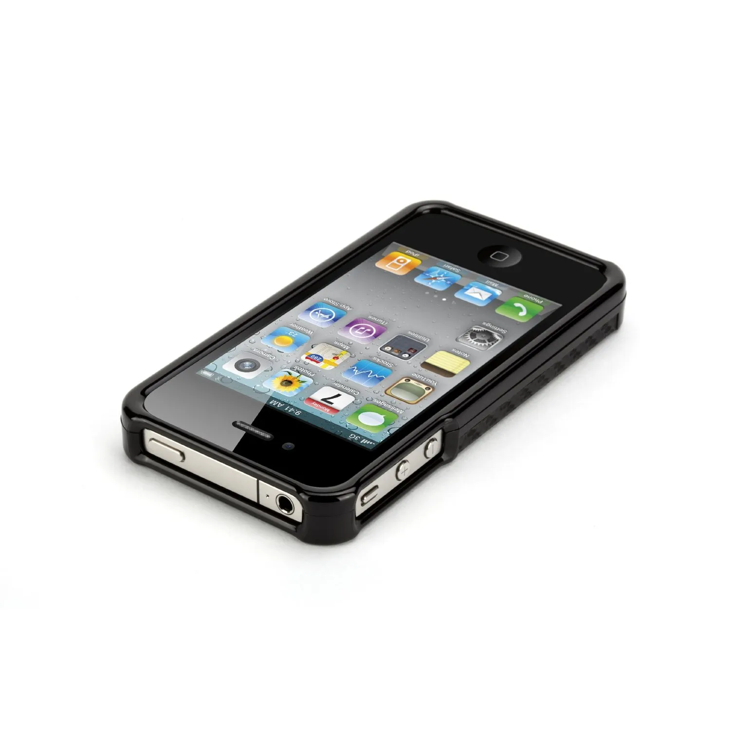 Griffin Elan Form Graphite: Black iPhone 4s/iPhone 4