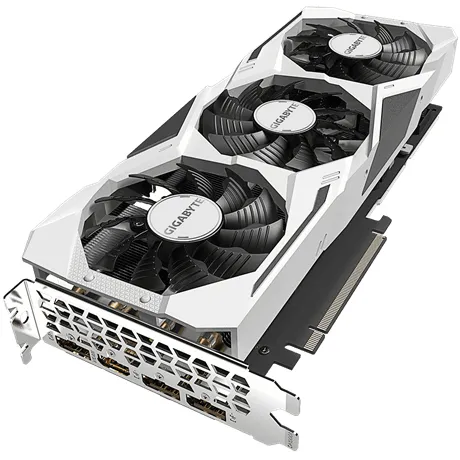Gigabyte GeForce RTX 2070 SUPER Gaming OC 3X White Edition 8GB - Graphics card
