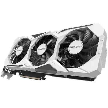 Gigabyte GeForce RTX 2070 SUPER Gaming OC 3X White Edition 8GB - Graphics card