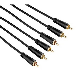 HAMA Johto Video 3xRCA-3xRCA HAMA Johto Video 3xRCA-3xRCA