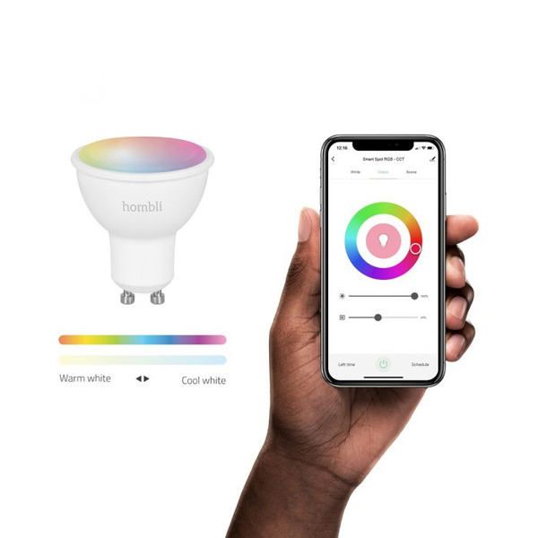 Hombli Smart Spot 5W RGB &amp; CCT (GU10)