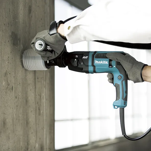 Makita HR1841FJ - roterende hammer - 4