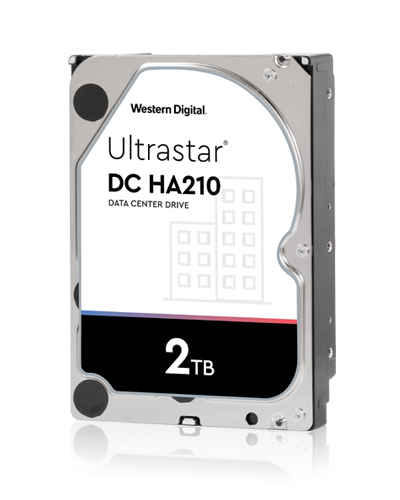 HGST 2TB Ultrastar, 3.5", SATA, 7200rpm, 128MB - HDD-levy HGST 2TB Ultrastar, 3.5", SATA, 7200rpm, 128MB - HDD-levy