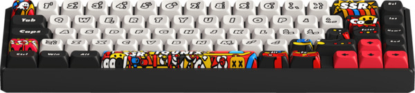 F65 Graffiti Diary RGB TTC Holy Panda