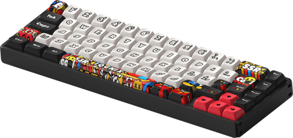 F65 Graffiti Diary RGB TTC Holy Panda