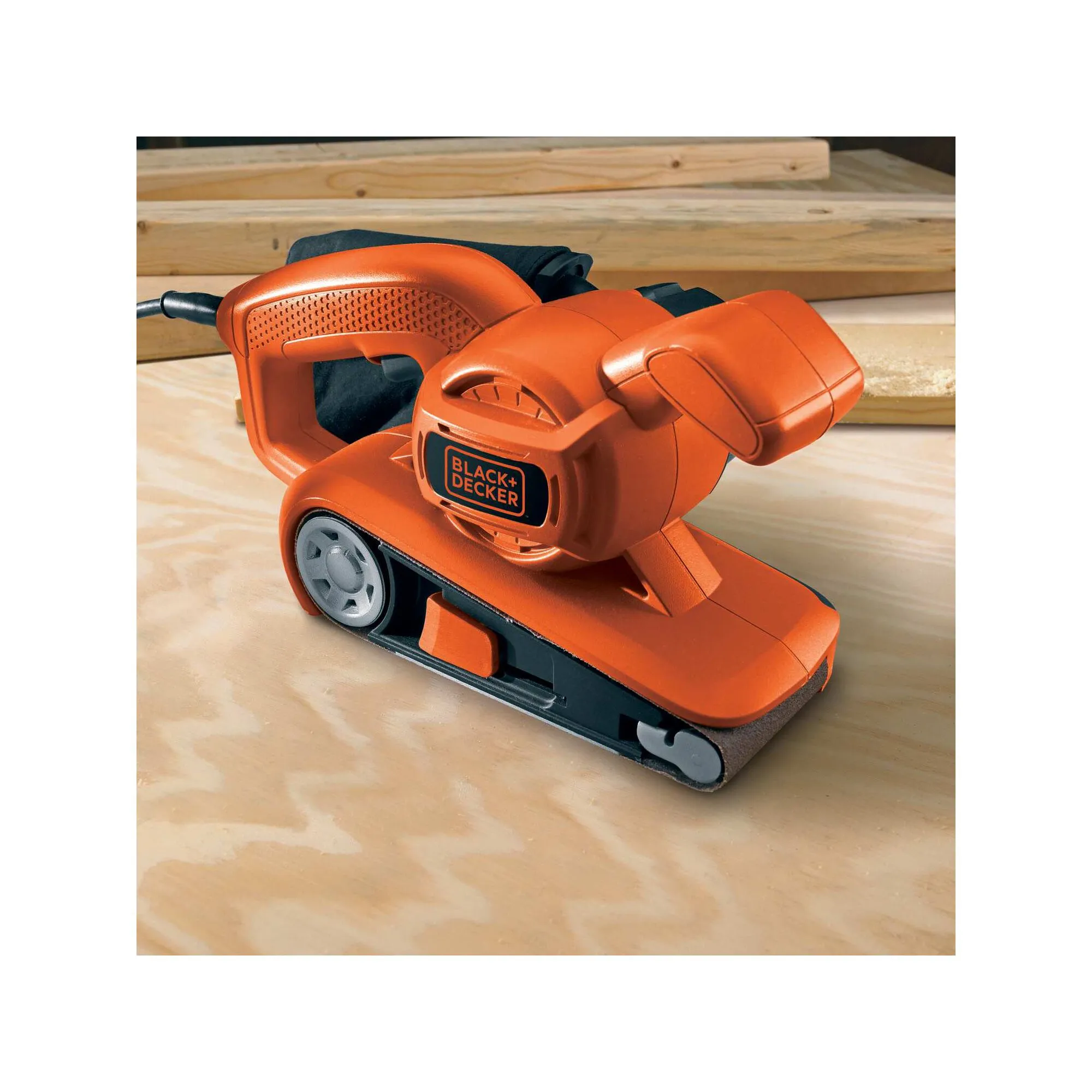 BLACK+DECKER KA86-QS Belt Sander, 720 w, 75 x 457 mm