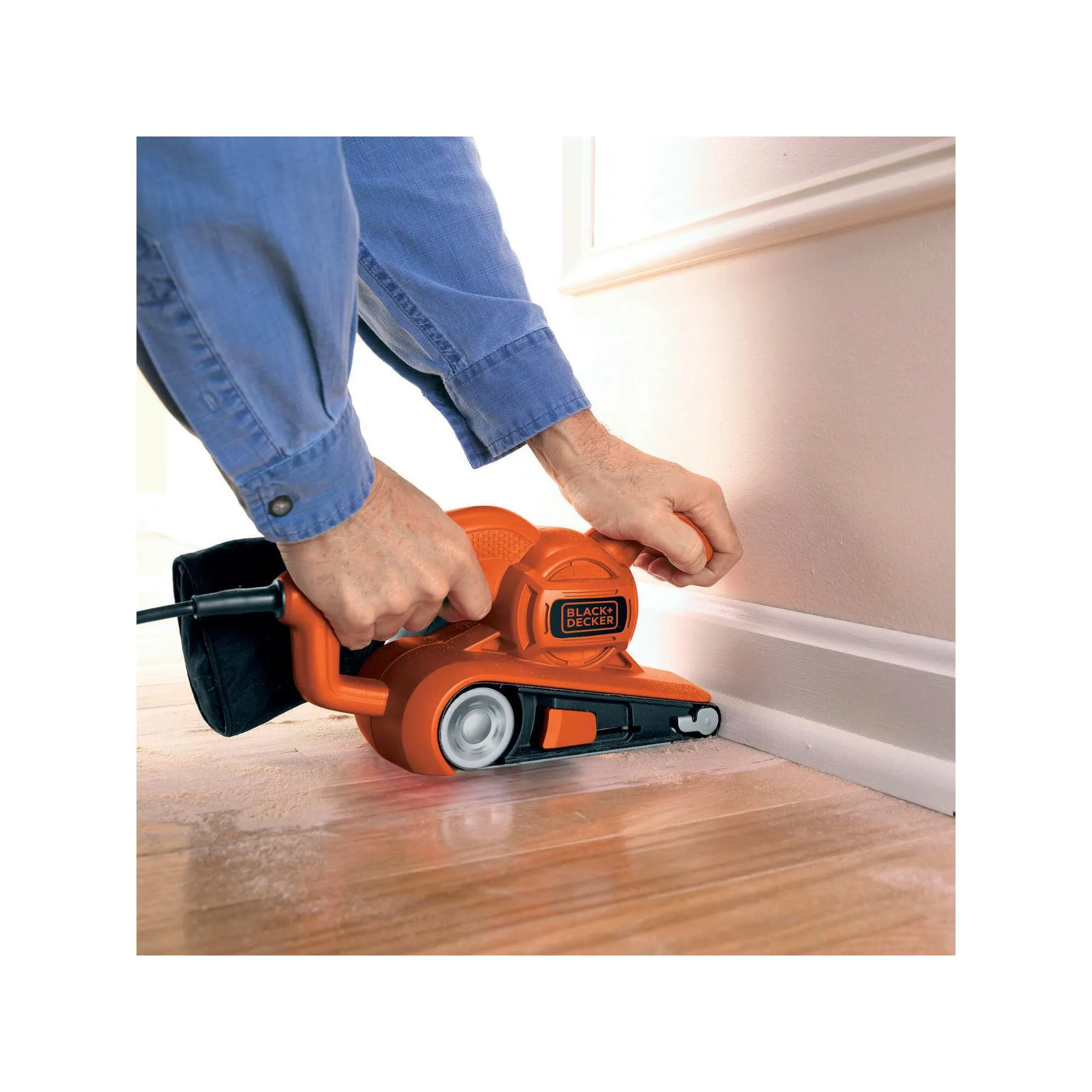 BLACK+DECKER KA86-QS Belt Sander, 720 w, 75 x 457 mm