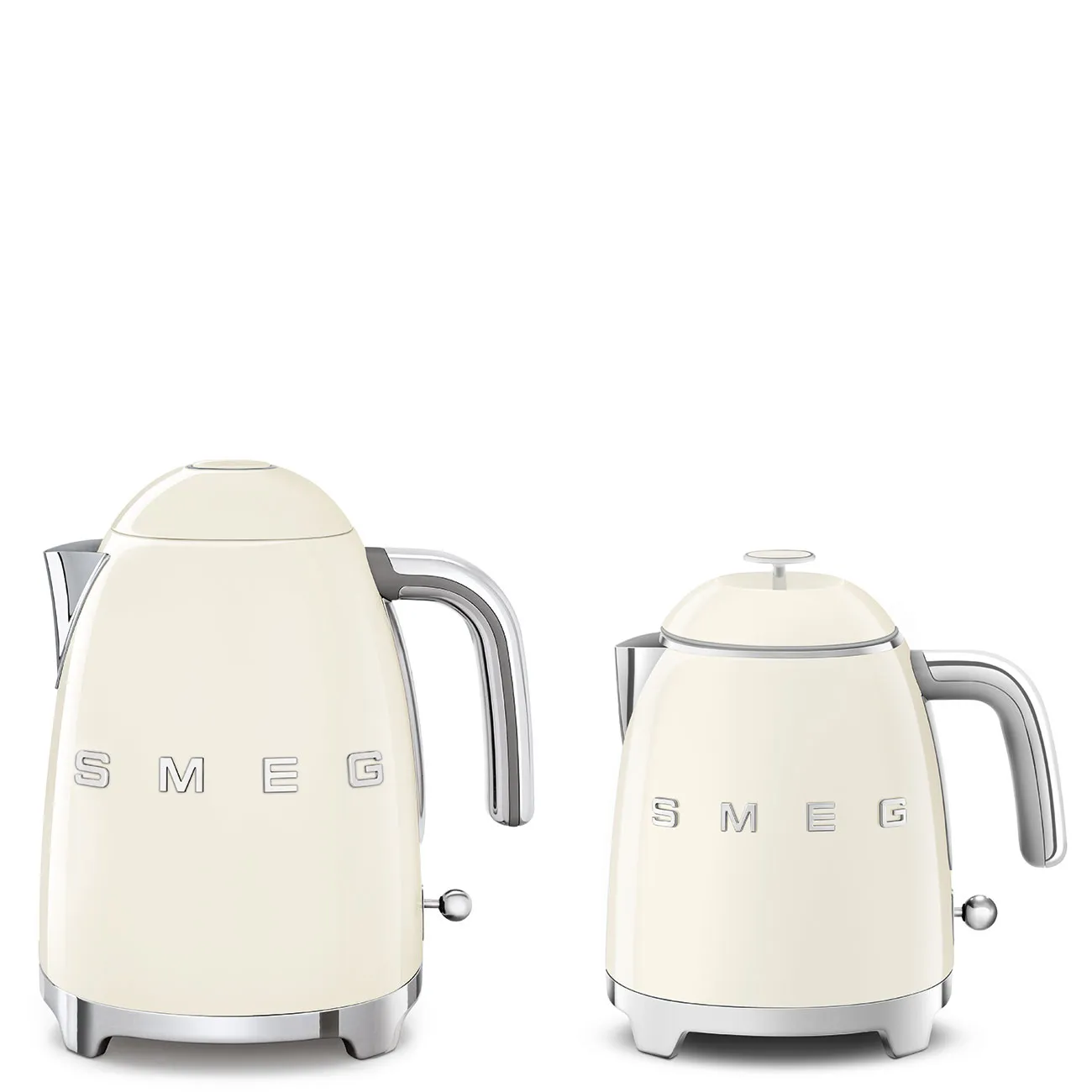 Smeg 50's Style - vattenkokare, Gr&auml;dde, 0.8l