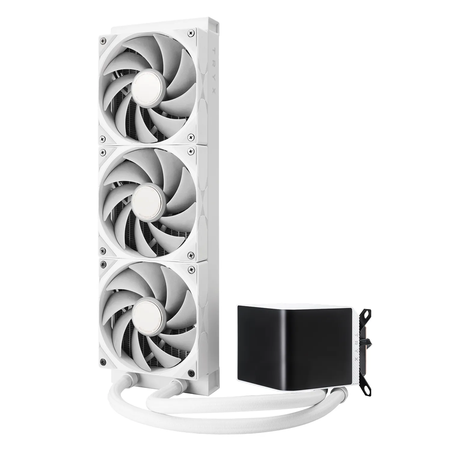 Tryx Panorama 360mm AIO - liquid cooler, white