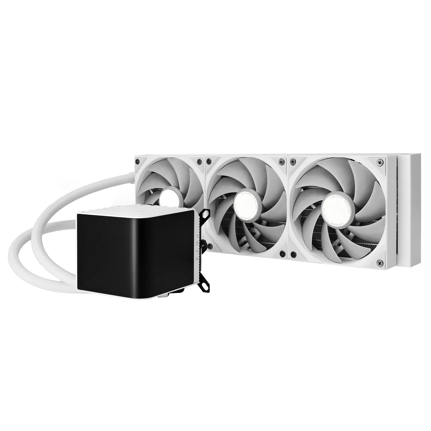 Tryx Panorama 360mm AIO - liquid cooler, white