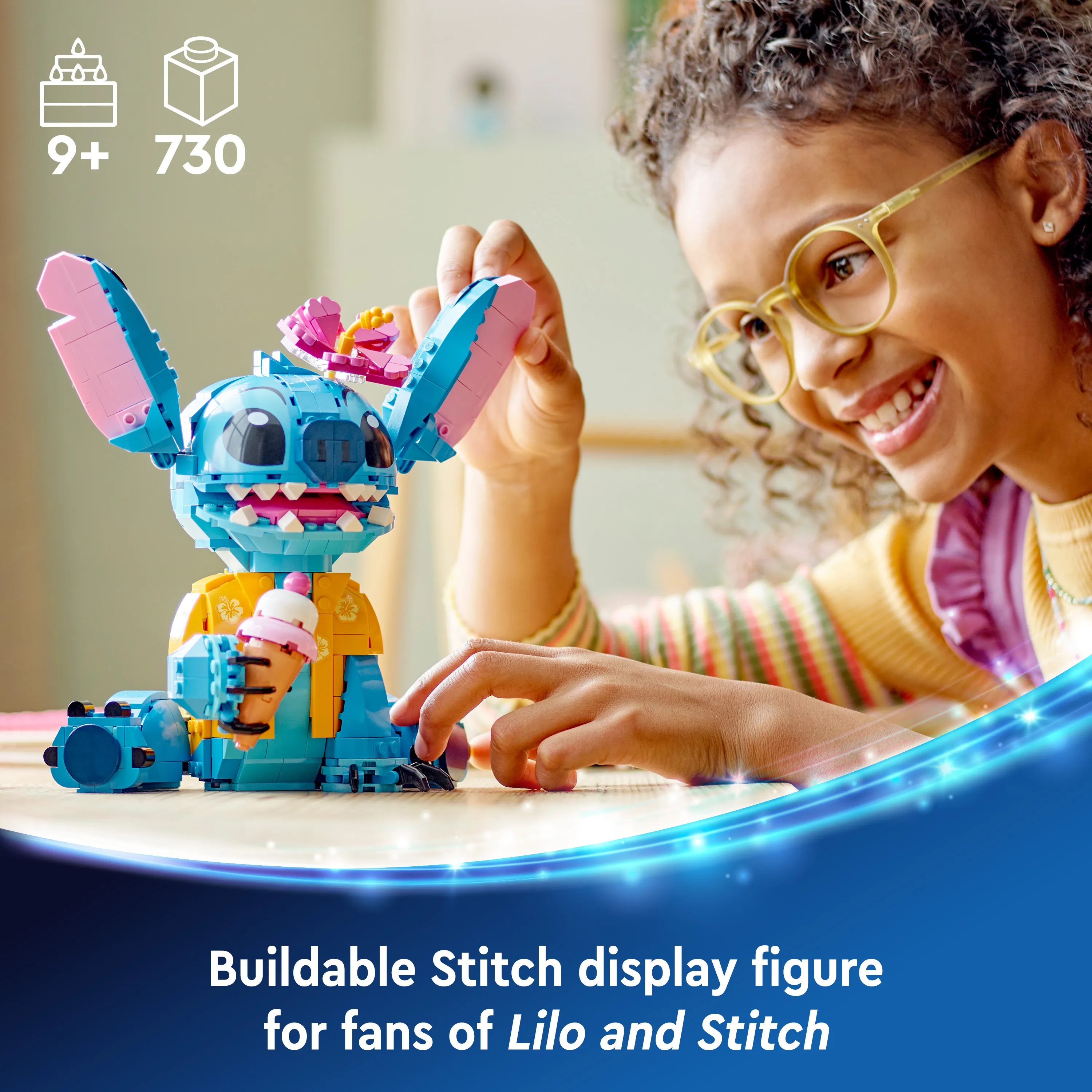 LEGO Disney Stitch 43249