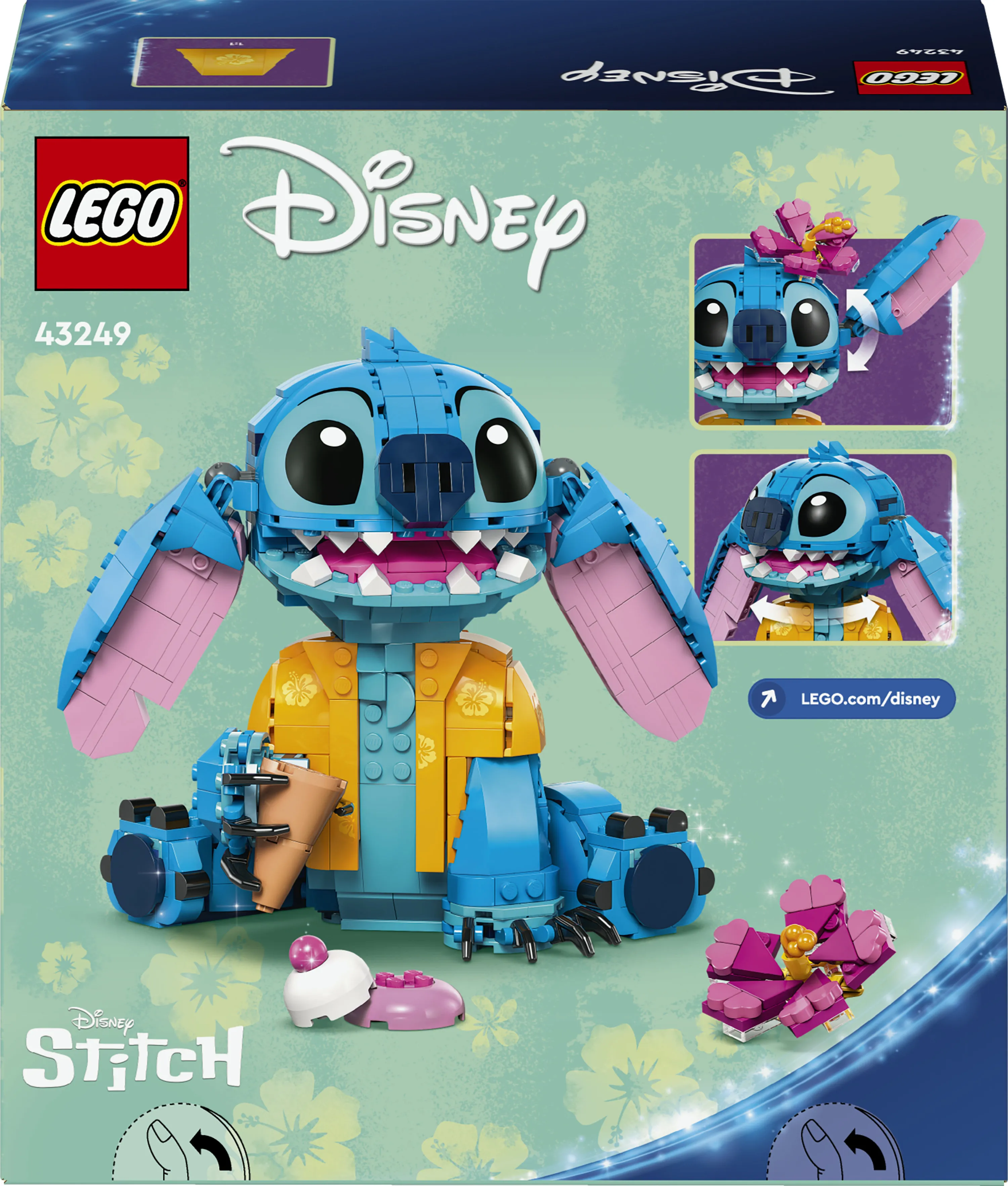 LEGO Disney Stitch 43249