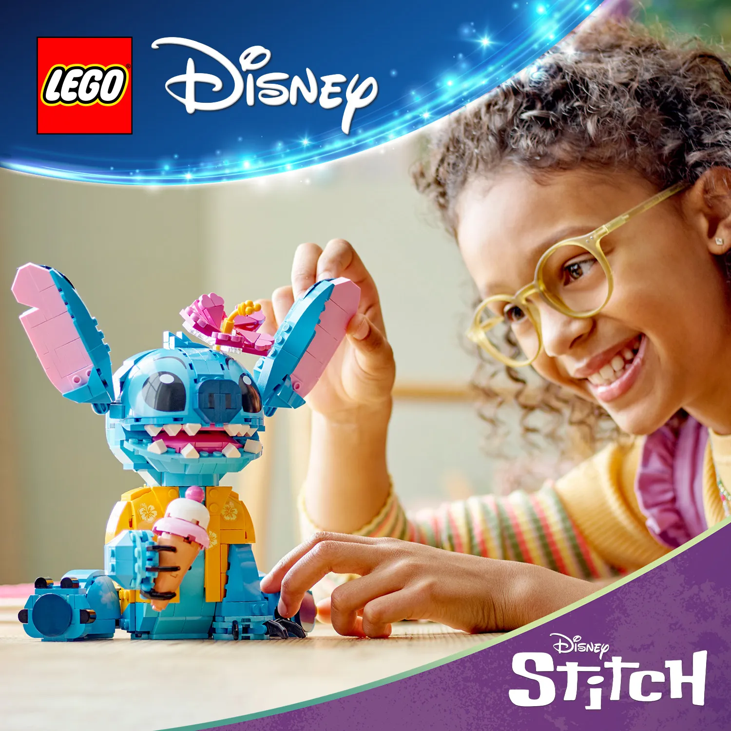 LEGO Disney Stitch 43249