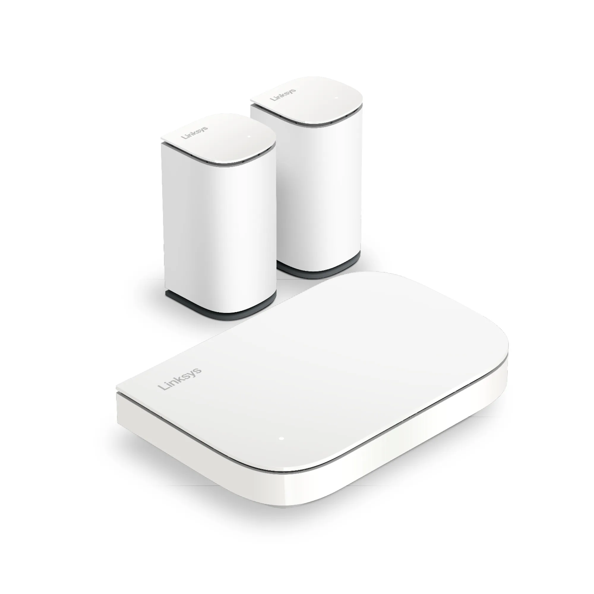 Linksys Velop Micro 6 -mesh WiFi -j&auml;rjestelm&auml;, Wi-Fi 6, AX3000, Dual-band, 3 kpl, multi-gigabit WAN -portilla, valkoinen