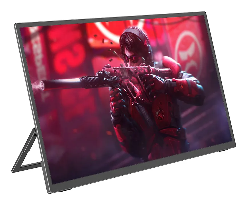 UPERFECT USteam E6 Pro 18.5" Full HD, IPS portabel gamingsk&auml;rm med 120 Hz och peksk&auml;rm