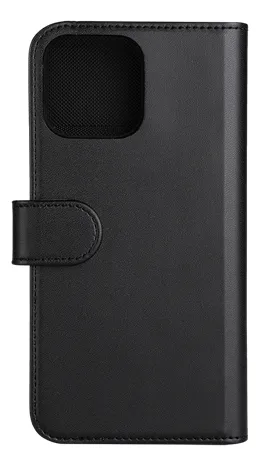 Deltaco Wallet 2-in-1, iPhone 14 Plus - Wallet Case, Black