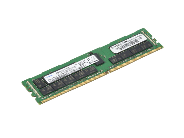 Samsung - DDR4 - 32 GB - DIMM 288 nastaa - 2666 MHz / PC4-21300 - CL19 - 1.2 V - rekister&ouml;ity - ECC