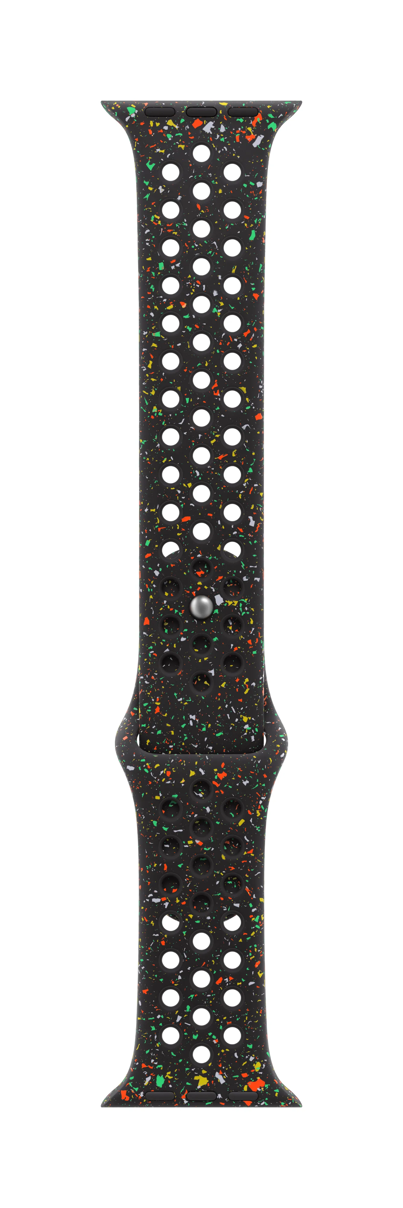 Apple Watch 42 mm Nike-sportband, midnight black, M/L