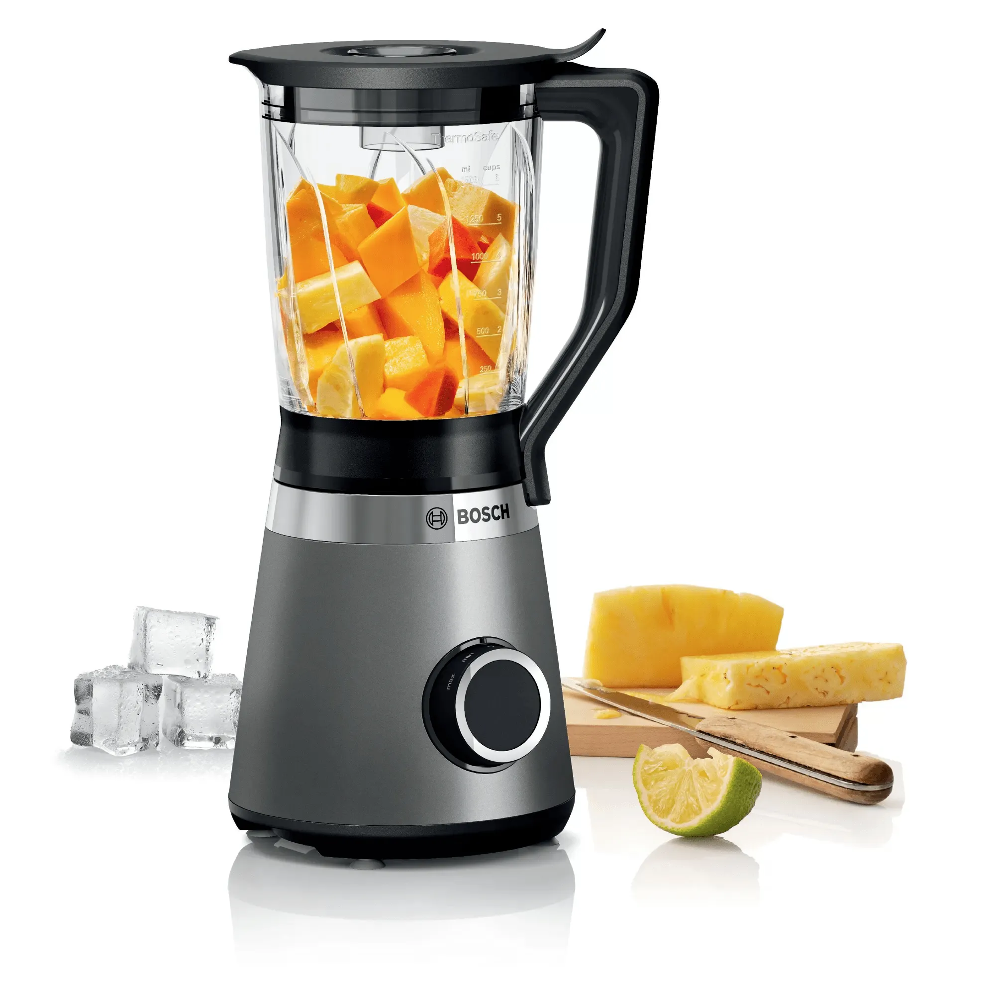 Bosch MMB6172S 1200W 1.5L Blender, Silver