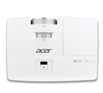 Acer H5382BD Projector 720p 3300 lumens/20000:1/HDMI/USB