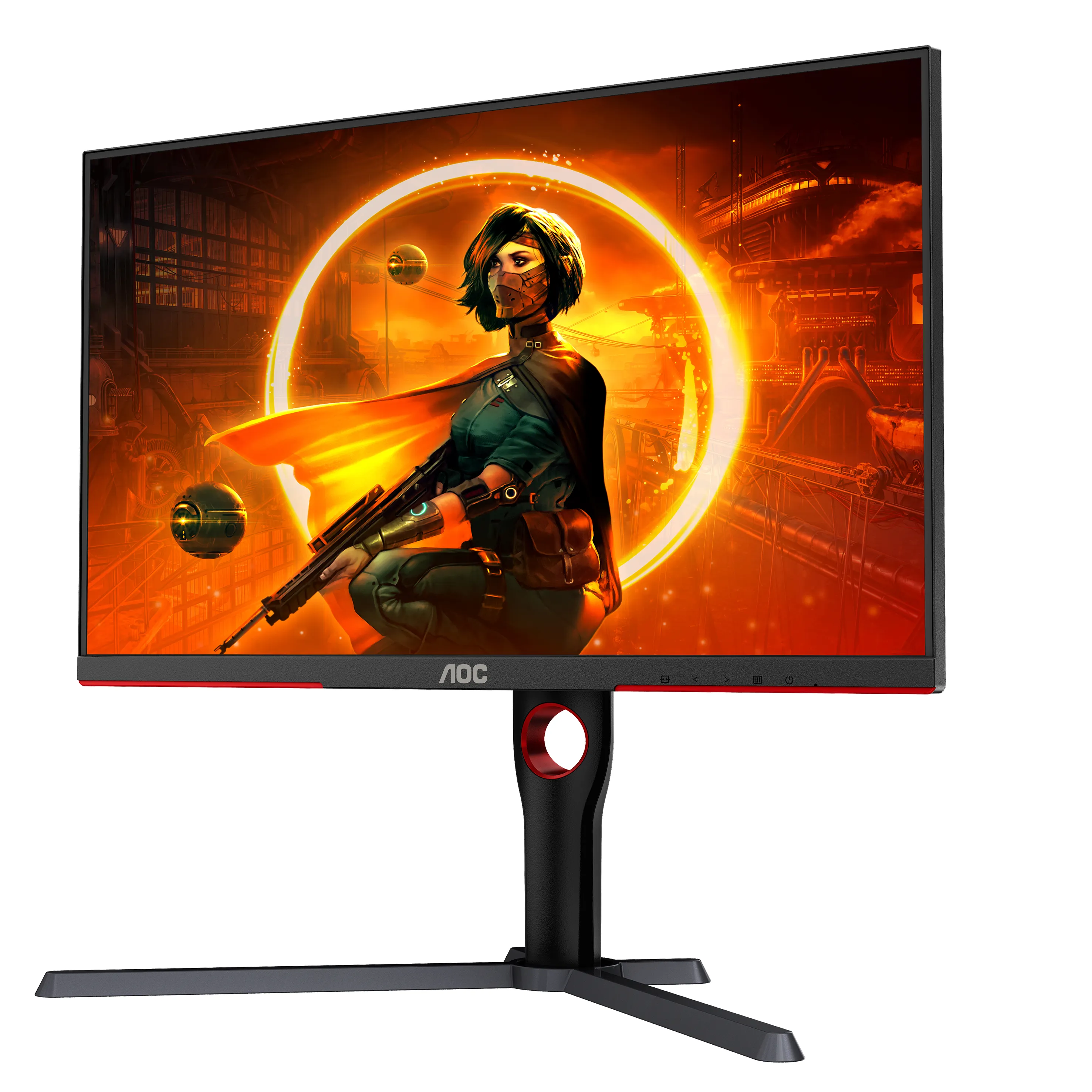 AOC Q27G3XMN/BK 27" QHD, VA Gaming Monitor with Mini LED