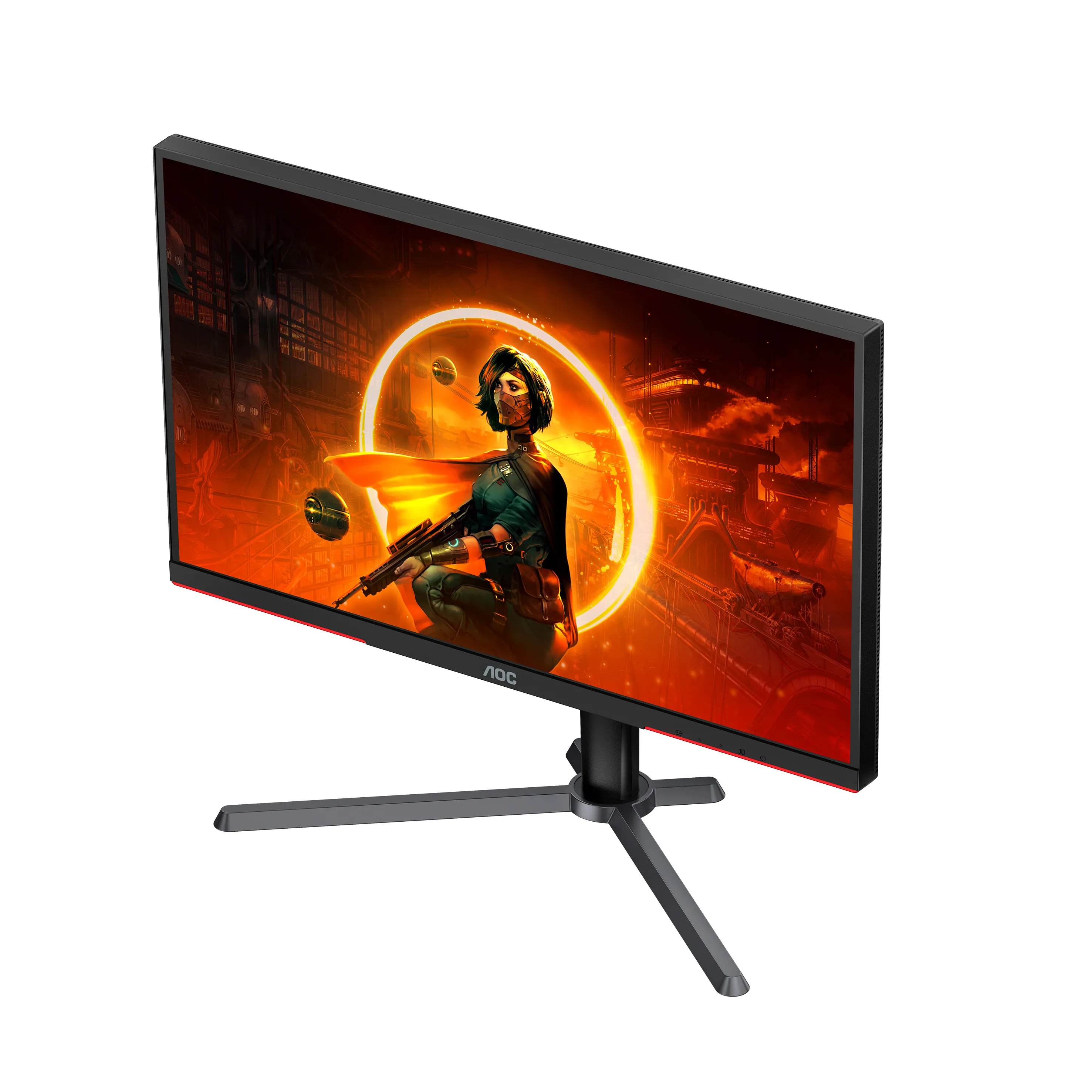 AOC Q27G3XMN/BK 27" QHD, VA Gaming Monitor with Mini LED