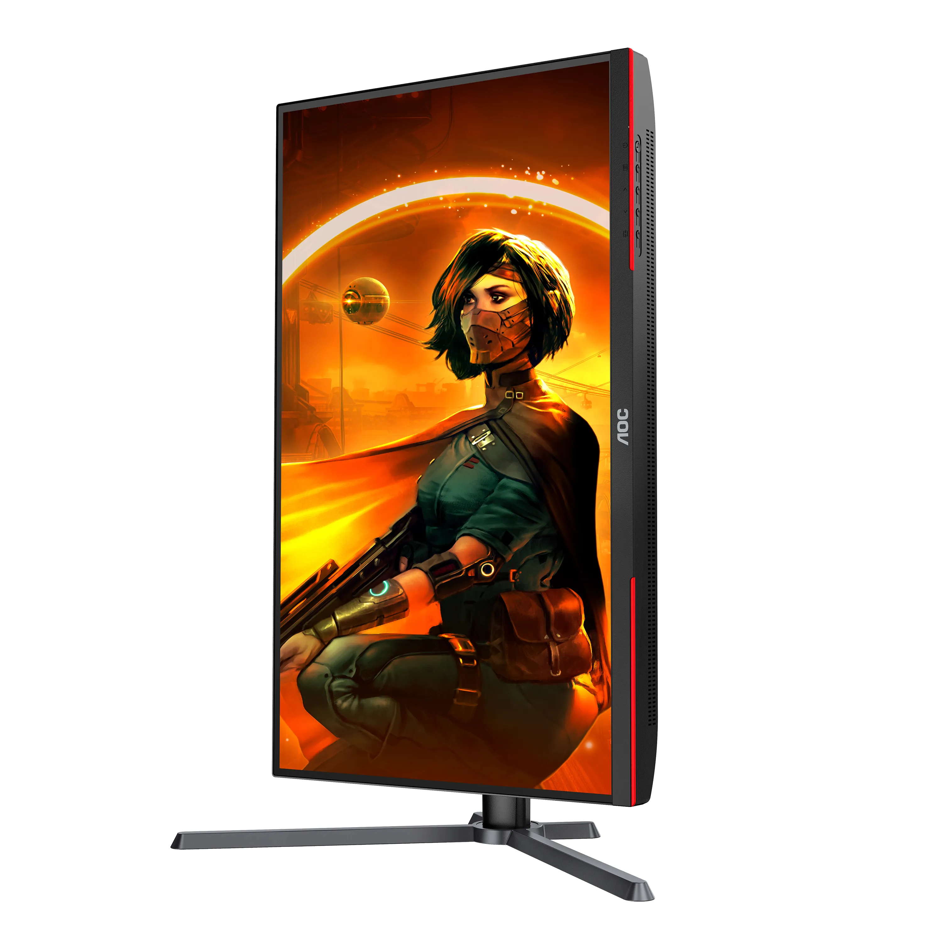 AOC Q27G3XMN/BK 27" QHD, VA -pelinäyttö