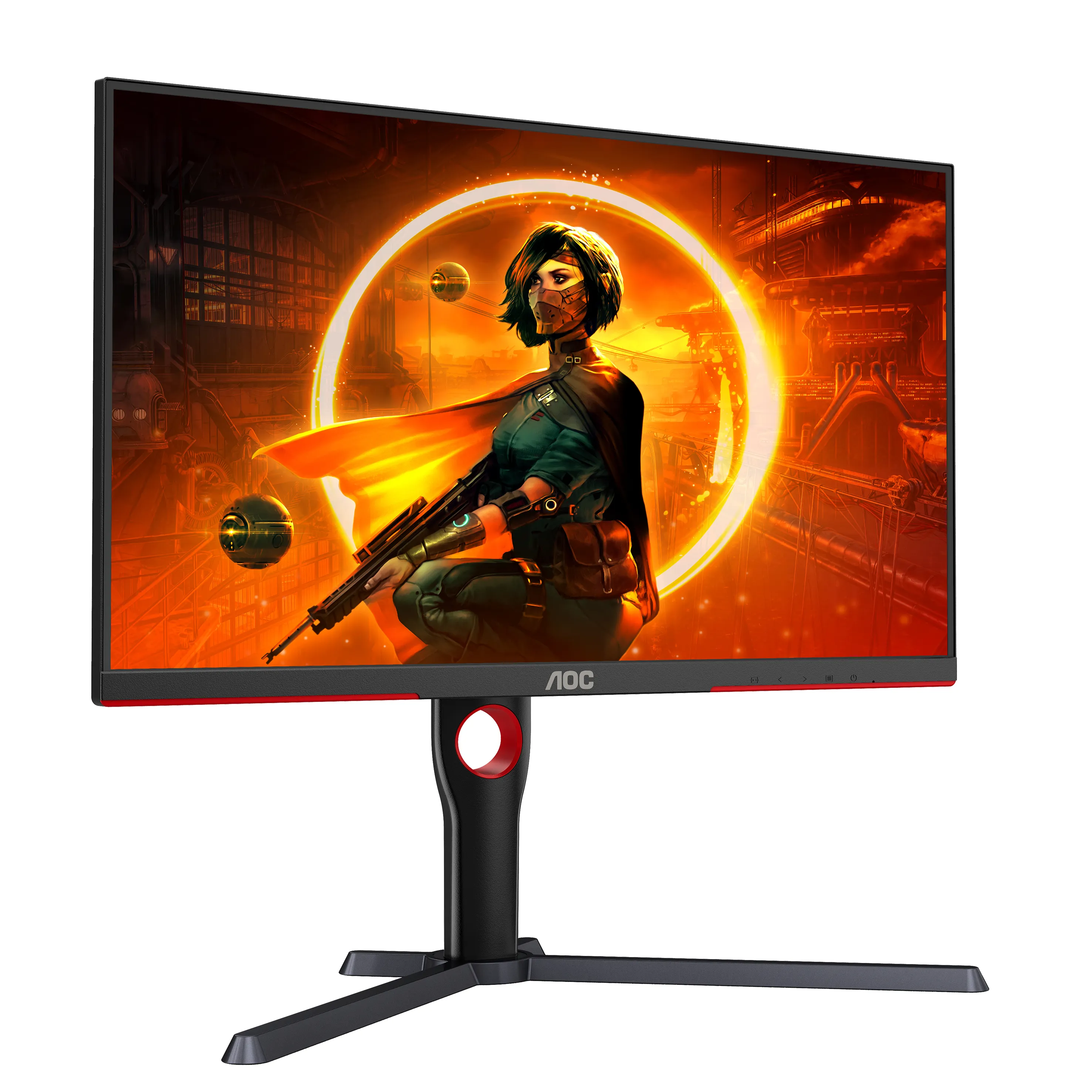 AOC Q27G3XMN/BK 27" QHD, VA Gaming Monitor with Mini LED