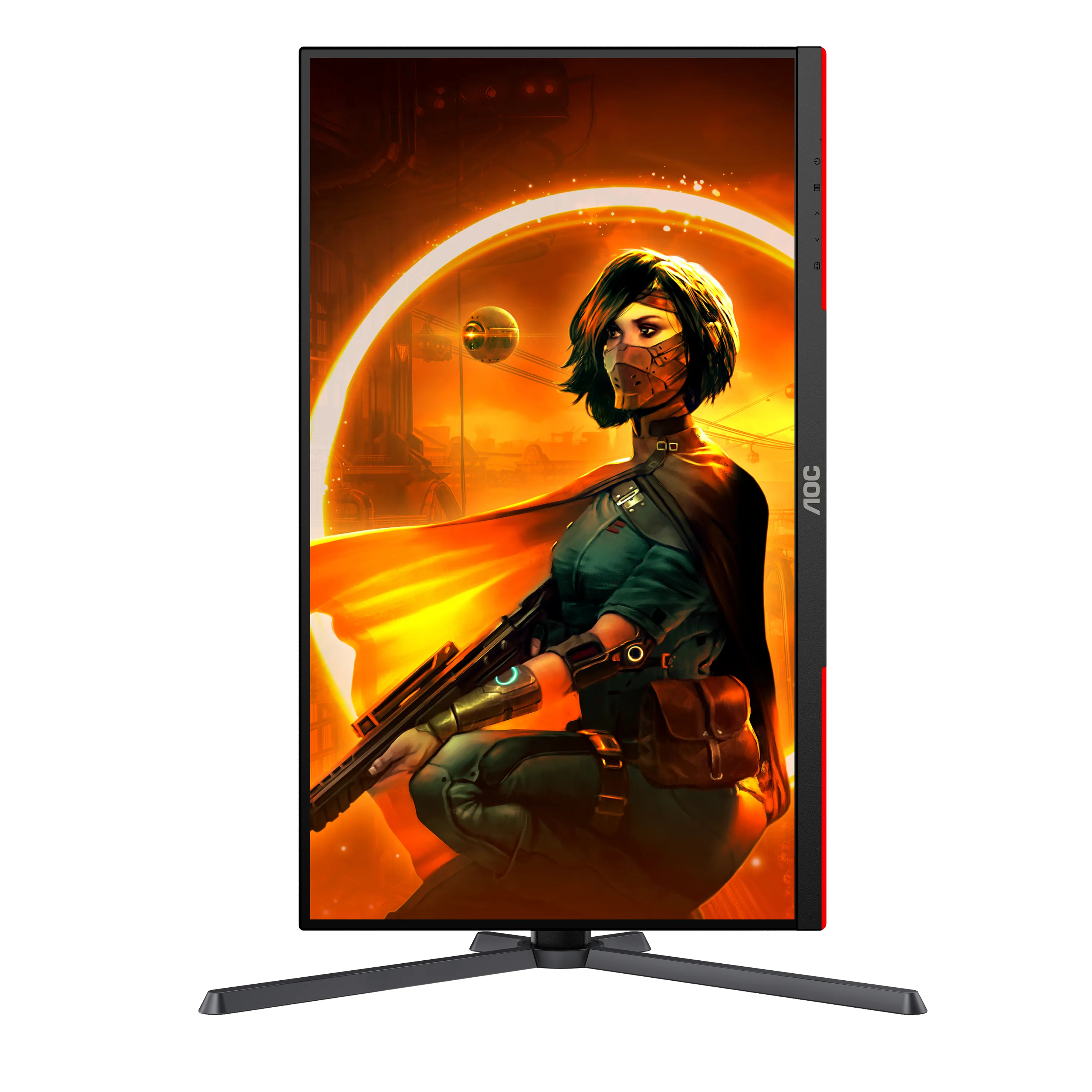 AOC Q27G3XMN/BK 27" QHD, VA -pelinäyttö